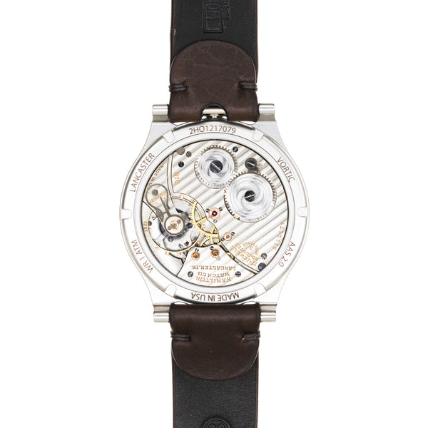 The Lancaster 079 (47mm) Watch Back