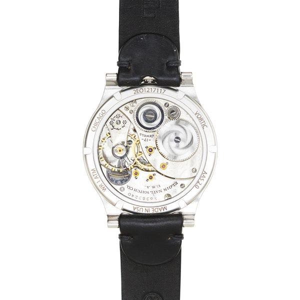 The Chicago 117 (47mm) Watch Back
