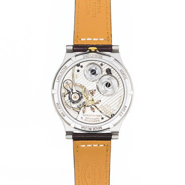 The Lancaster 105 (47mm) Watch Back
