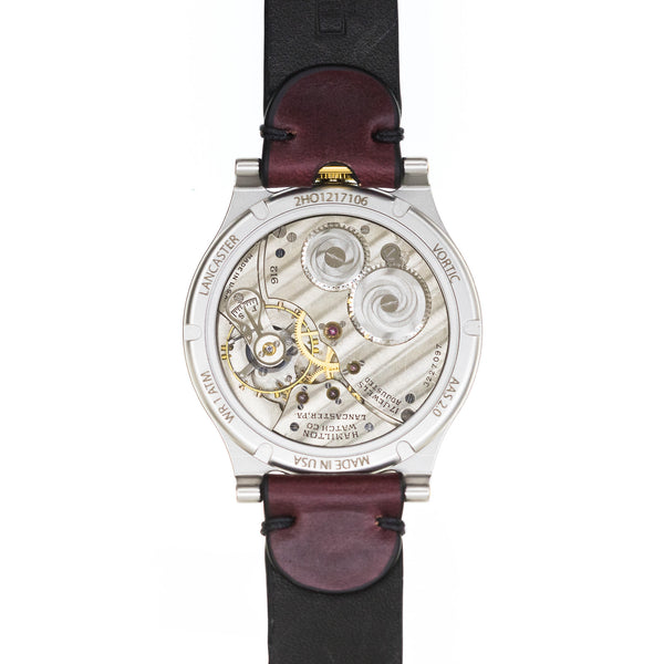 The Lancaster 106 (47mm) Watch Back