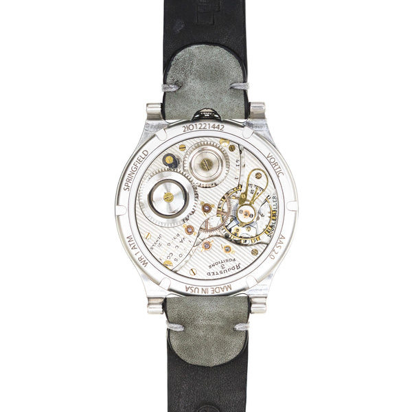 The Springfield 442 (47mm) Watch Back