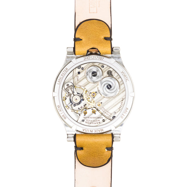 The Lancaster 107 (47mm) Watch Back