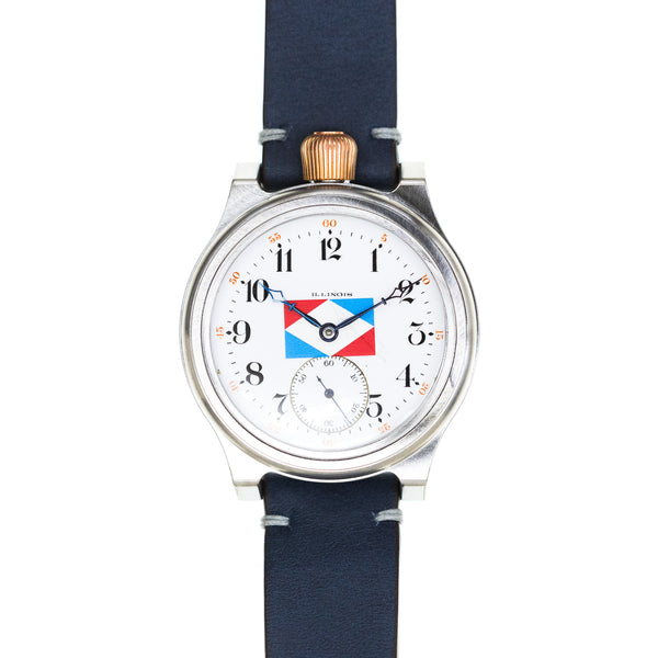 The Springfield 441 (47mm) Watch Front