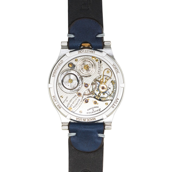 The Springfield 441 (47mm) Watch Back