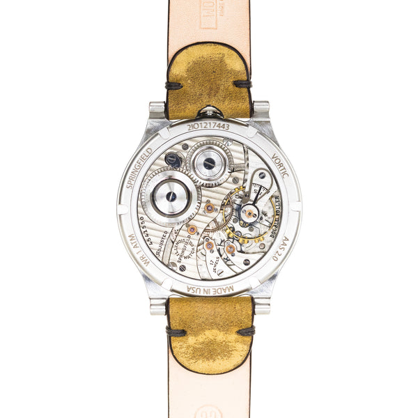 The Springfield 443 (47mm) Watch Back