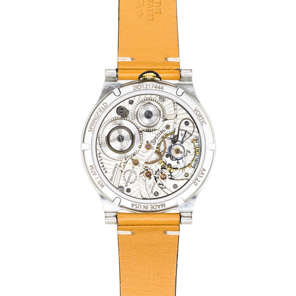 The Springfield 444 (47mm) Watch Back