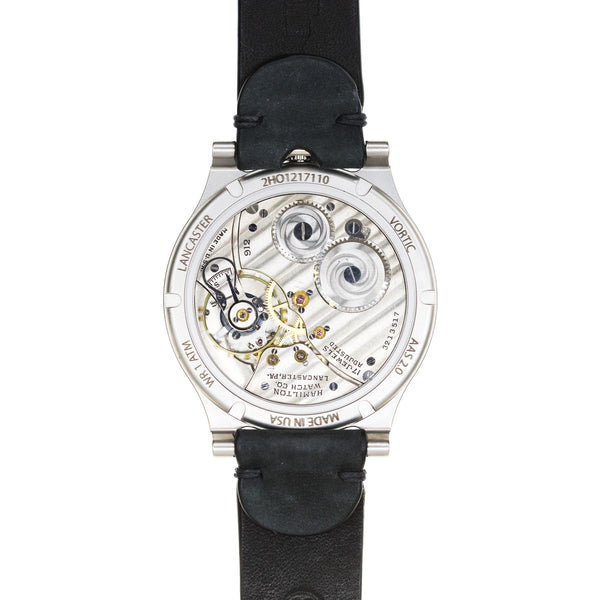 The Lancaster 110 (47mm) Watch Back