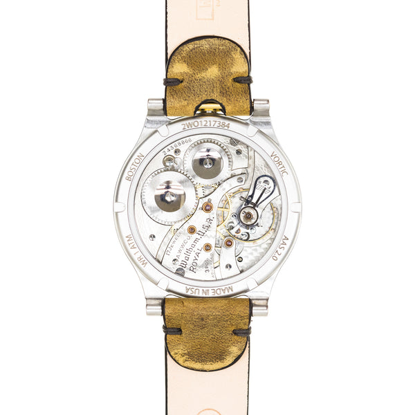 The Boston 384 (47mm) Watch Back