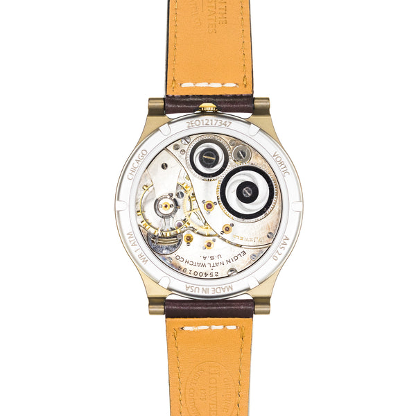 The Chicago 347 (47mm) Watch Back