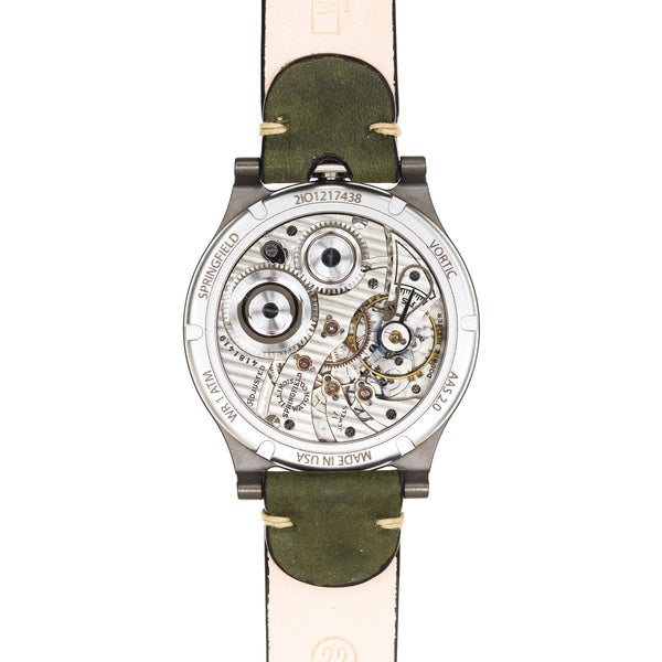 The Springfield 438 (47mm) Watch Back