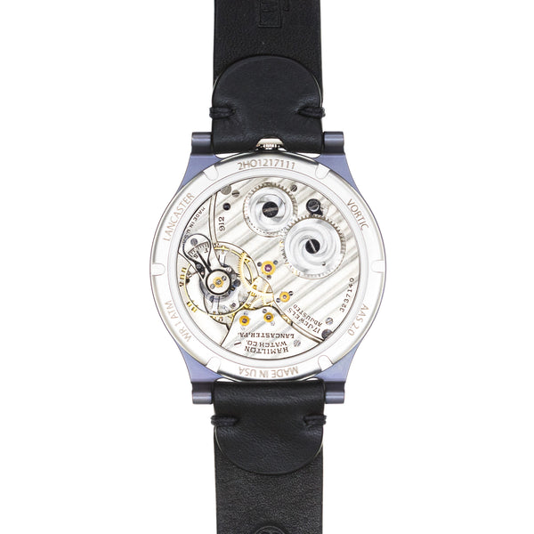 The Lancaster 111 (47mm) Watch Back
