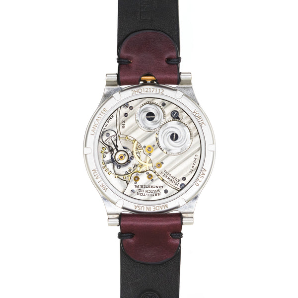 The Lancaster 112 (47mm) Watch Back
