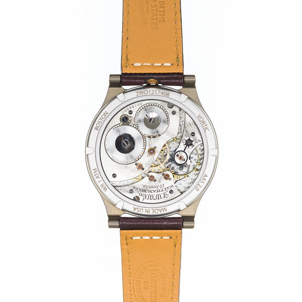 The Boston 408 (47mm) Watch Back