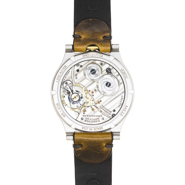 The Lancaster 114 (47mm) Watch Back