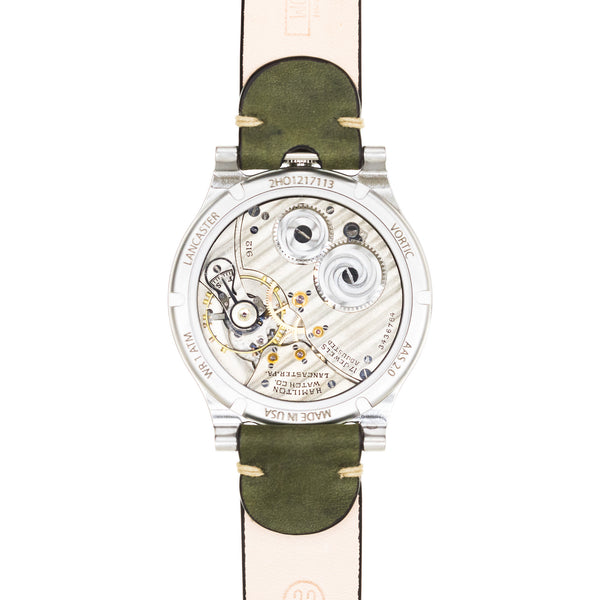 The Lancaster 113 (47mm) Watch Back