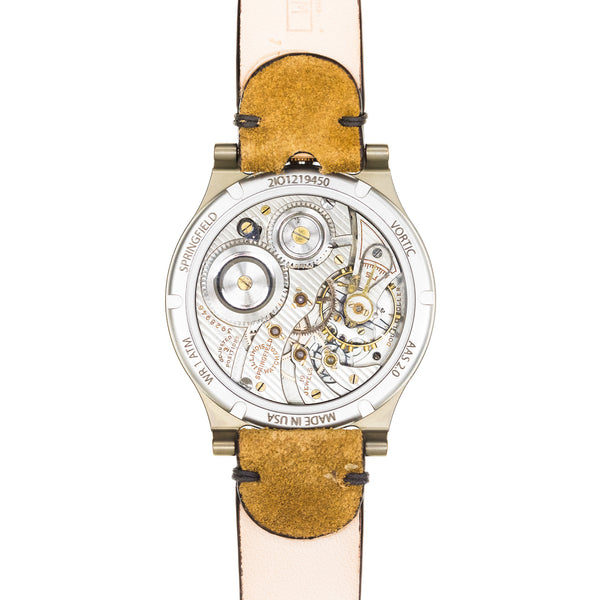 The Springfield 450 (47mm) Watch Back