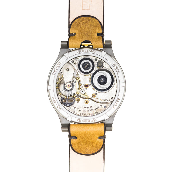 The Chicago 447 (47mm) Watch Back