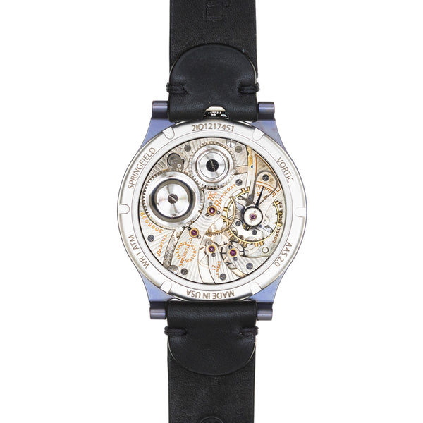 The Springfield 451 (47mm) Watch Back