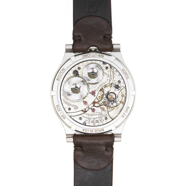 The Boston 409 (47mm) Watch Back