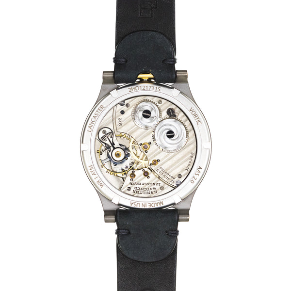 The Lancaster 115 (47mm) Watch Back