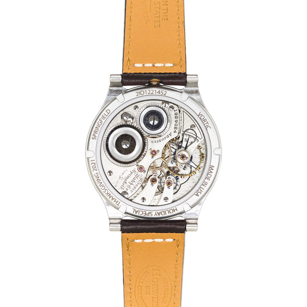 The Springfield 452 (47mm) Watch Back