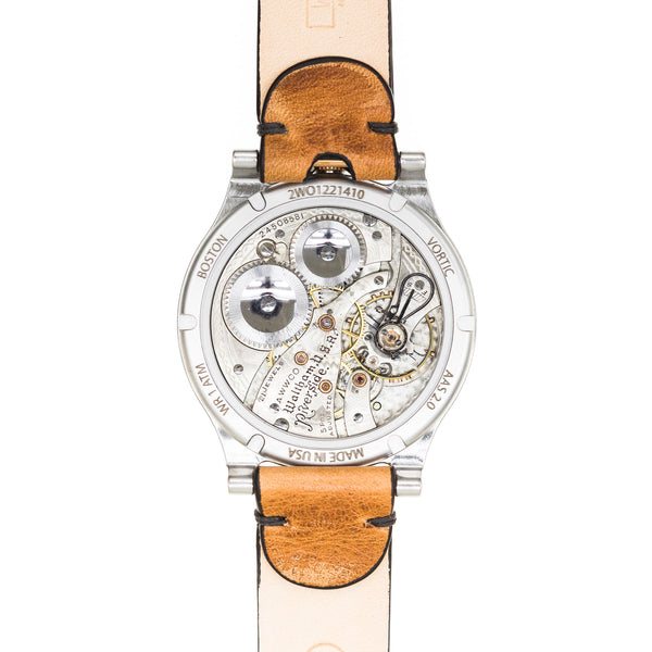 The Boston 410 (47mm) Watch Back