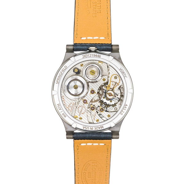 The Springfield 446 (47mm) Watch Back