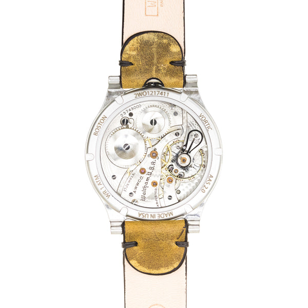 The Boston 411 (47mm) Watch Back