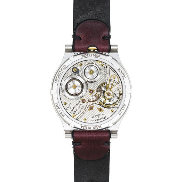 The Springfield 454 (47mm) Watch Back