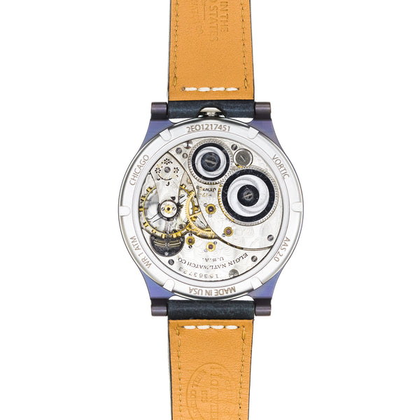 The Chicago 451 (47mm) Watch Back