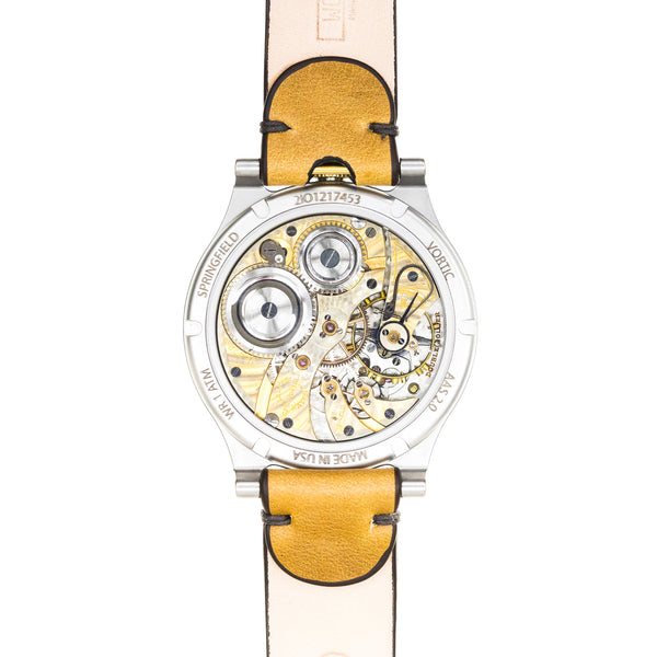 The Springfield 453 (47mm) Watch Back