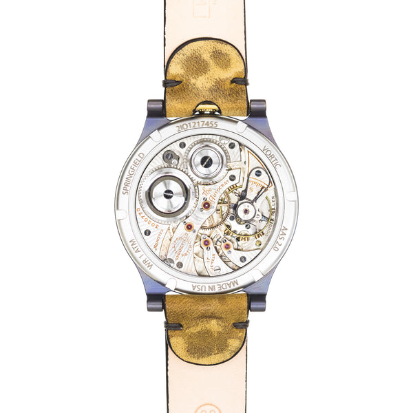 The Springfield 455 (47mm) Watch Back