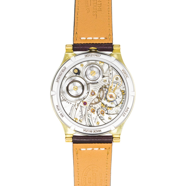 The Springfield 457 (47mm) Watch Back