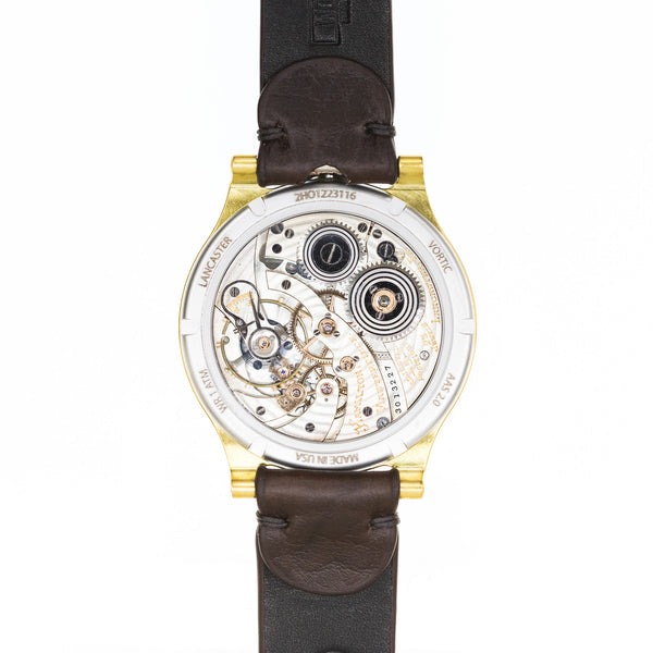 The Lancaster 116 (47mm) Watch Back