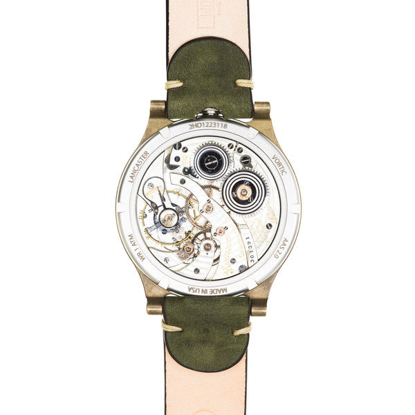 The Lancaster 118 (47mm) Watch Back