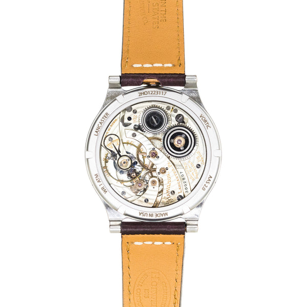 The Lancaster 117 (47mm) Watch Back