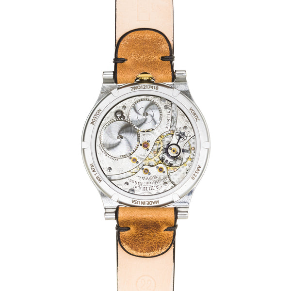 The Boston 418 (47mm) Watch Back