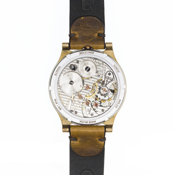 The Springfield 459 (47mm) Watch Back