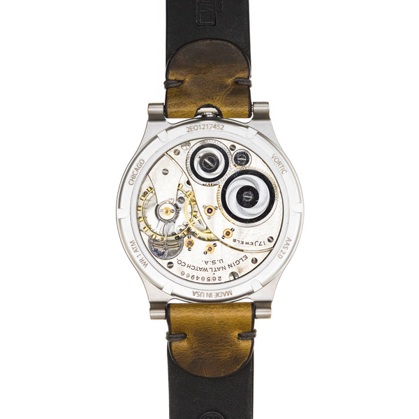 The Chicago 452 (47mm) Watch Back
