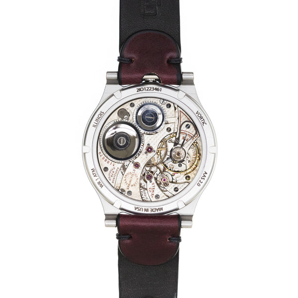 The Springfield 461 (47mm) Watch Back