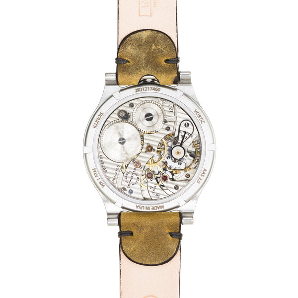 The Springfield 460 (47mm) Watch Back