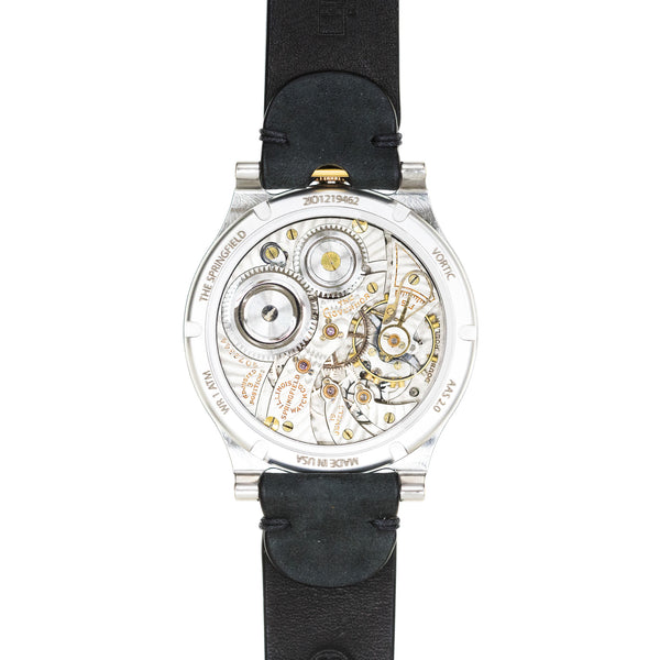 The Springfield 462 (47mm) Watch Back