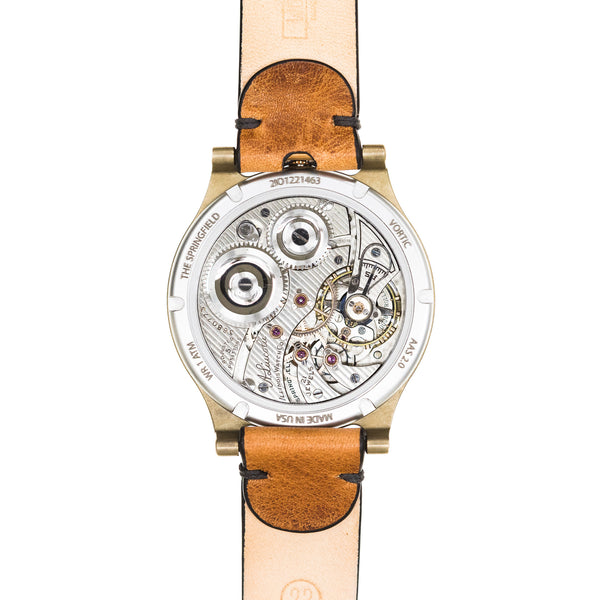 The Springfield 463 (47mm) Watch Back