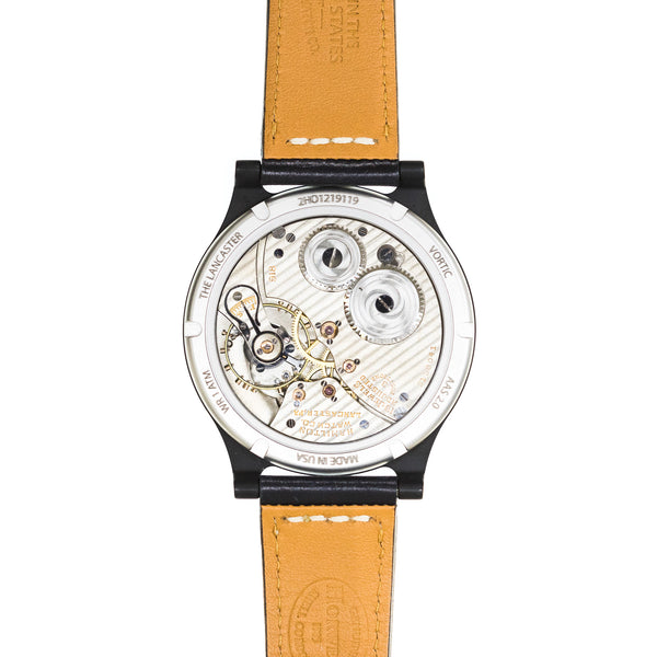The Lancaster 119 (47mm) Watch Back
