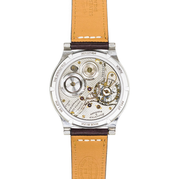 The Springfield 464 (47mm) Watch Back