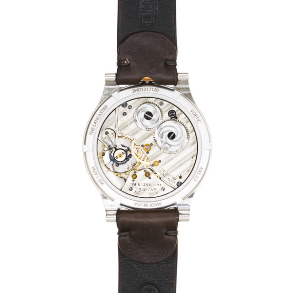 The Lancaster 120 (47mm) Watch Back