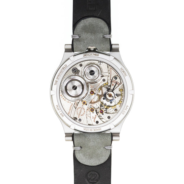 The Springfield 466 (47mm) Watch Back