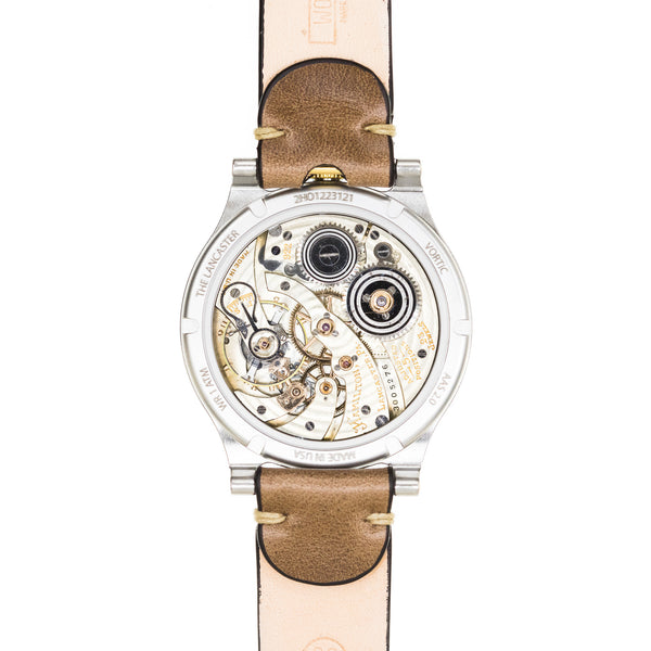 The Lancaster 121 (47mm) Watch Back