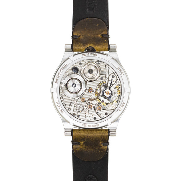 The Springfield 465 (47mm) Watch Back