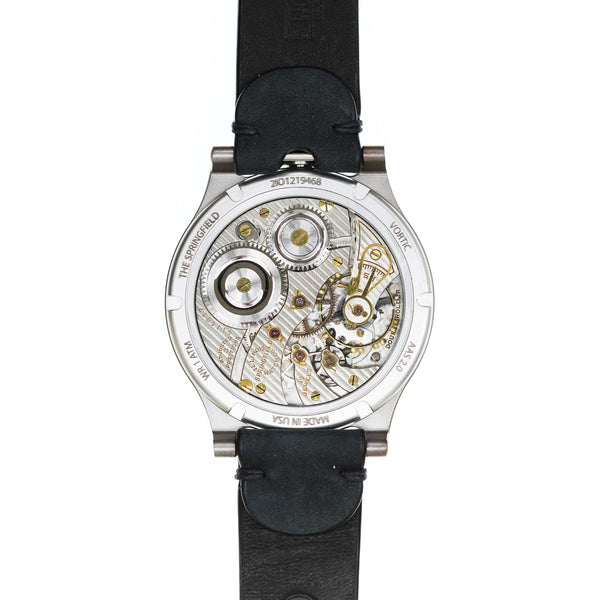 The Springfield 468 (47mm) Watch Back